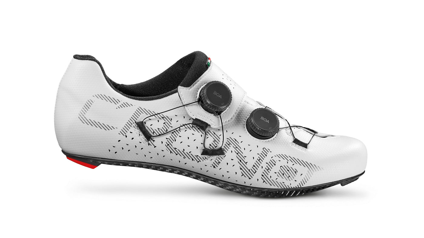 Zapatos de Ruta CRONO CR-1-22: Blancos