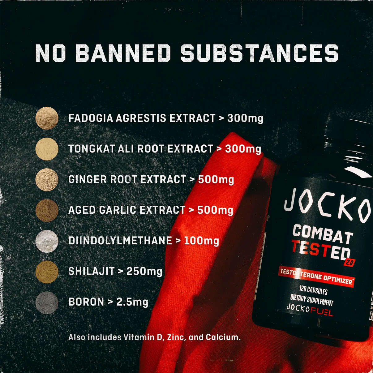 Jocko Combat Tested 2.0