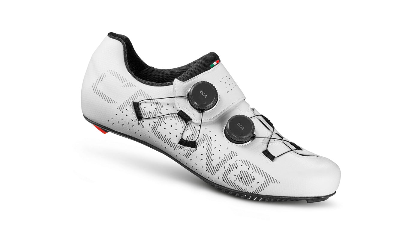Zapatos de Ruta CRONO CR-1-22: Blancos