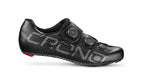 Zapatos de Ruta CRONO CR-1-22: Negros