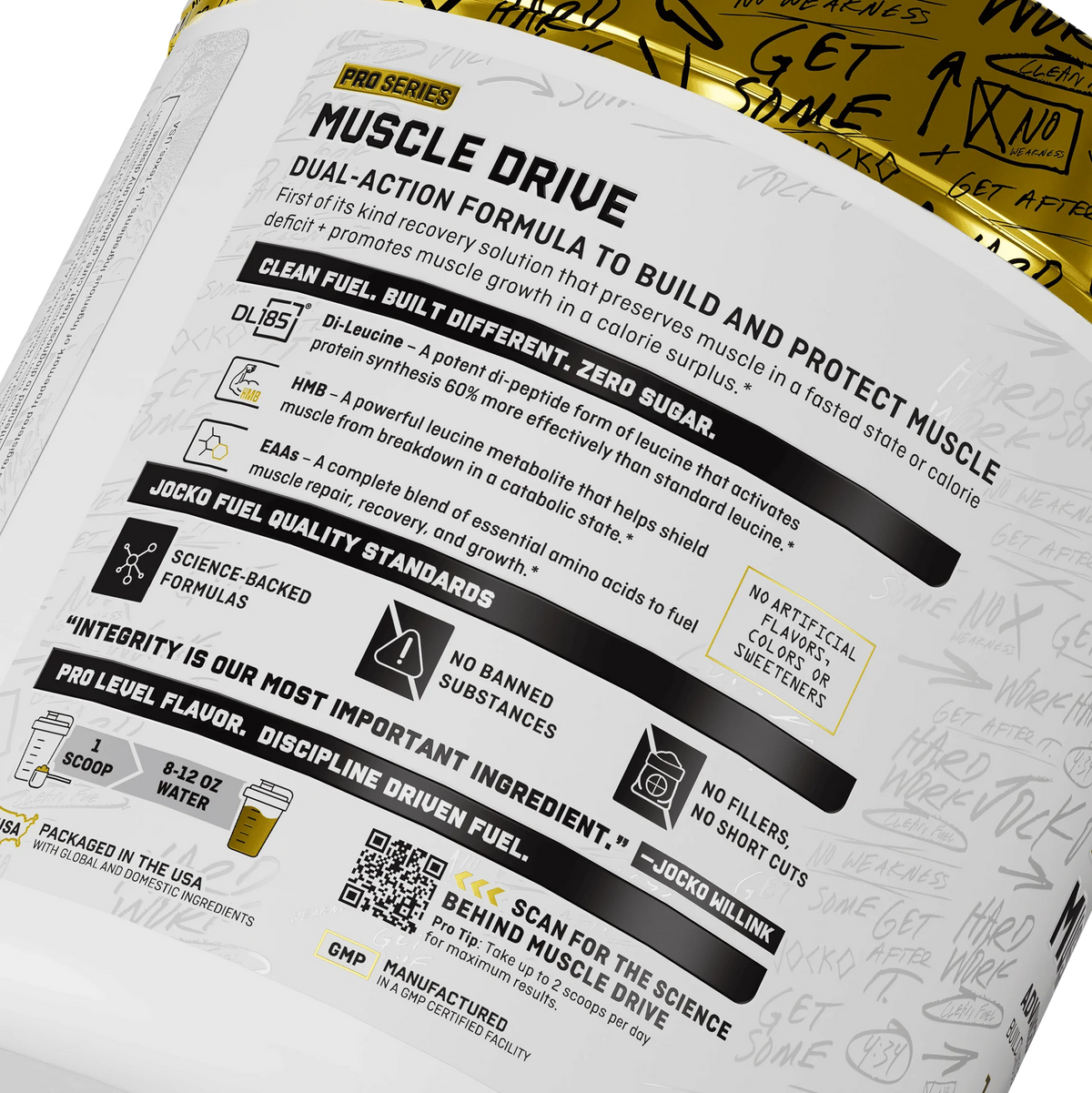 JOCKO MUSCLE DRIVE