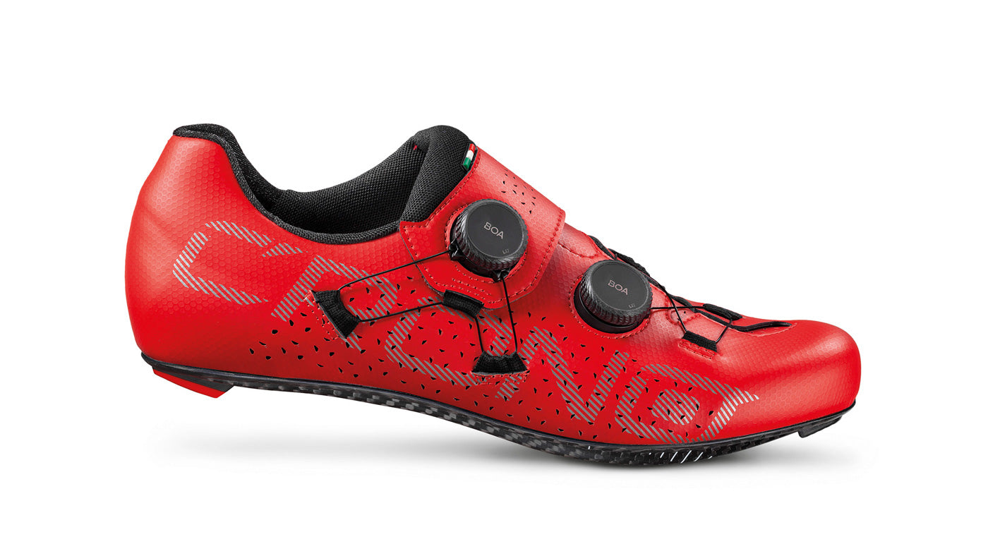 Zapatos de Ruta CRONO CR-1-22: Rojos