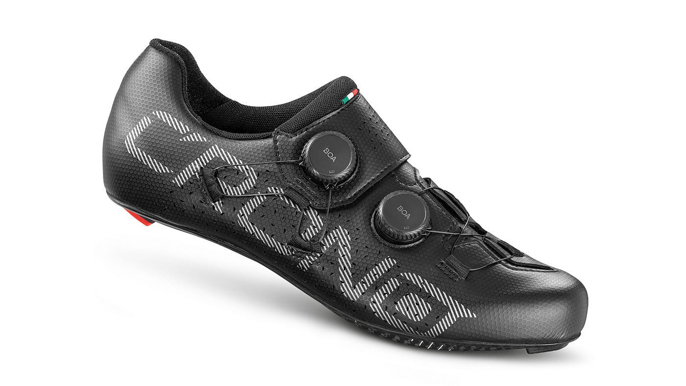 Zapatos de Ruta CRONO CR-1-22: Negros