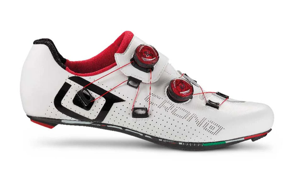Zapatos de Ruta CRONO CR-1-17: Blancos