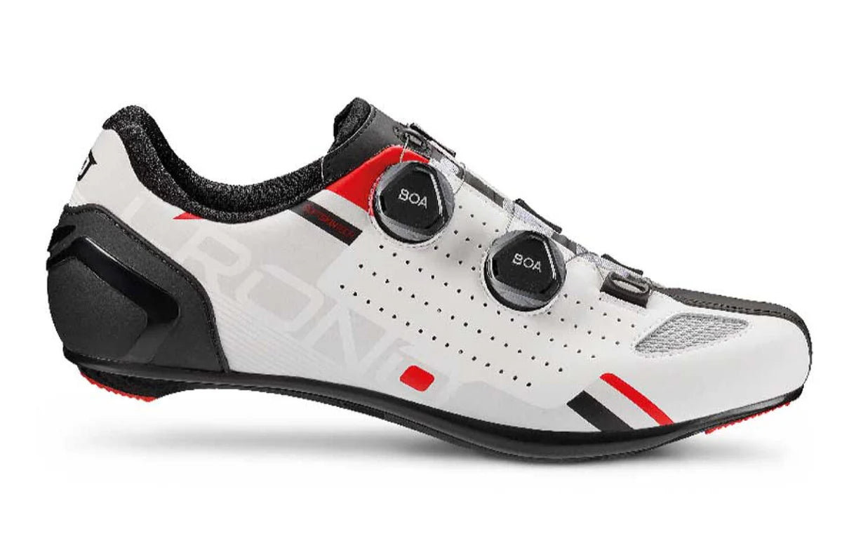 Zapatos de Ruta CRONO CR-2-17 CARBON: Blancos