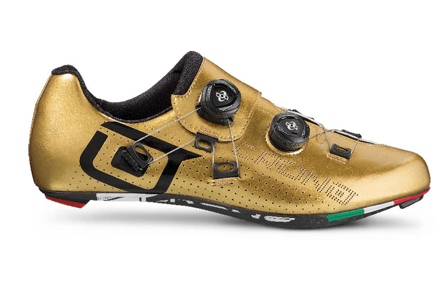 Zapatos de Ruta CRONO CR1-17: Gold Black
