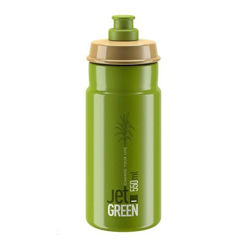 Botella Elite Jet Green 550ml