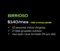 Membresía: Birrioso