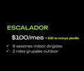 Membresía: Escalador