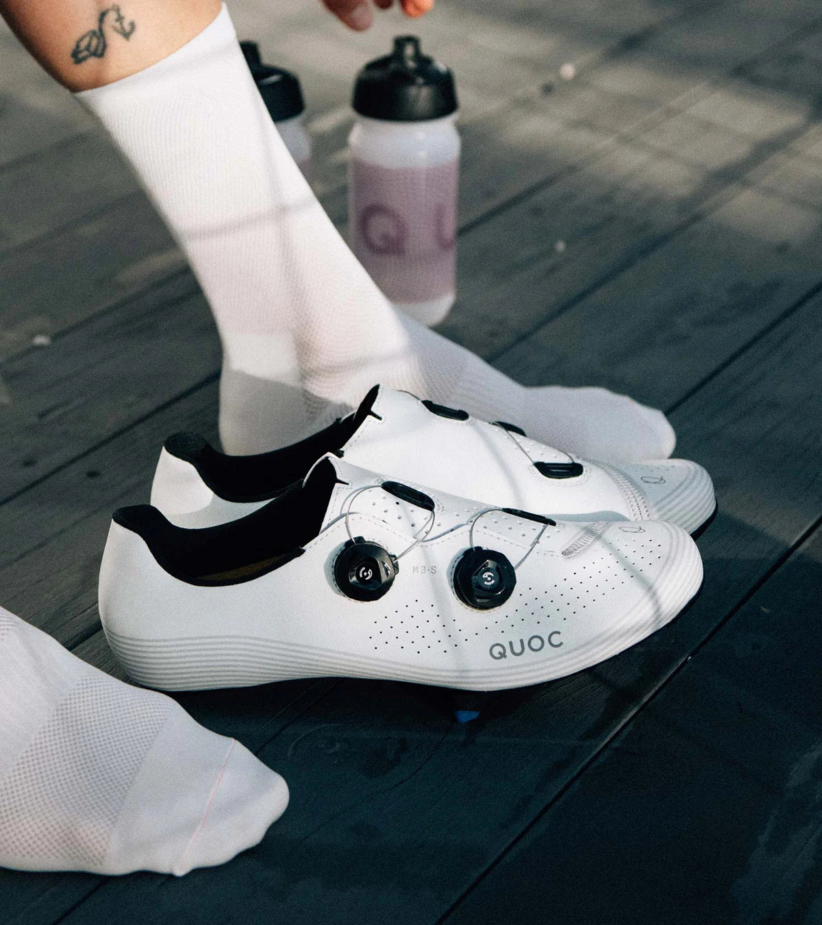 Zapatillas QUOC - M3 Sport White