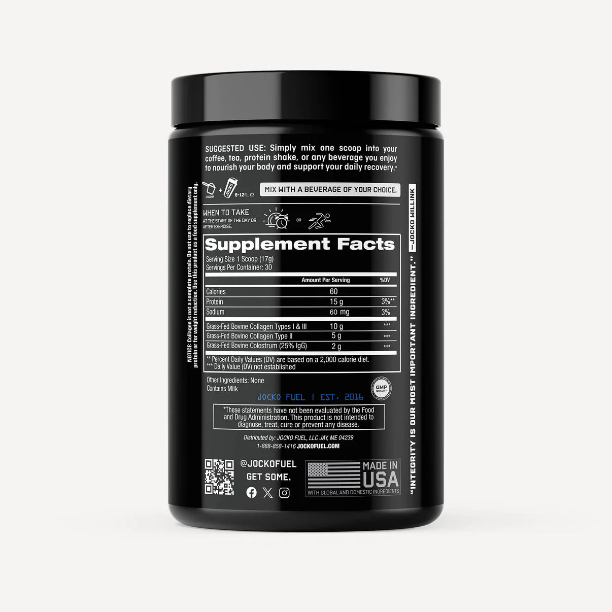 Collagen Peptides Collostrum