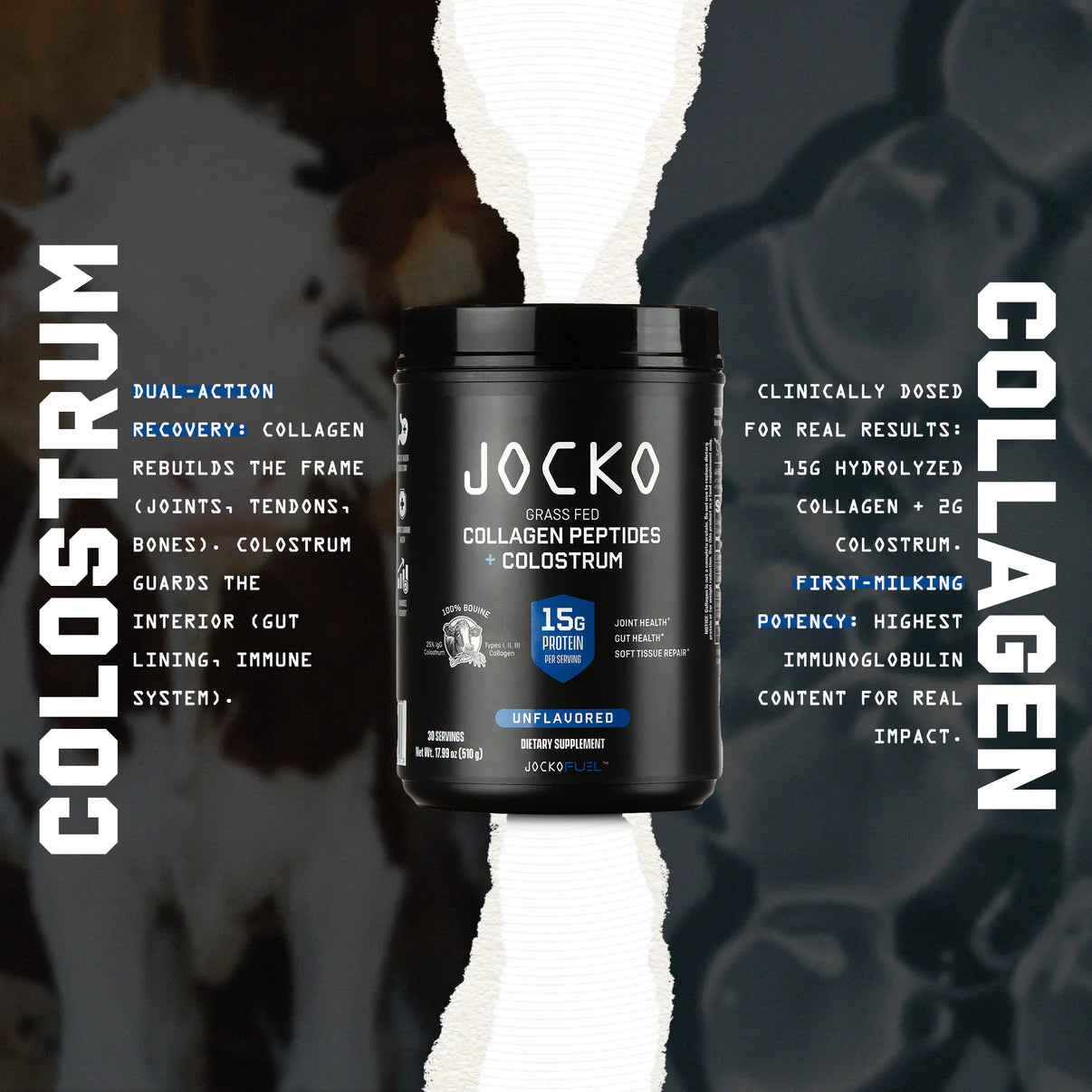 Collagen Peptides Collostrum
