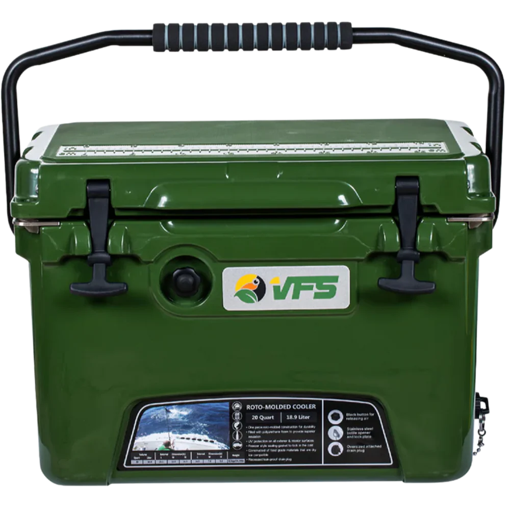 Cooler  20QT - army green