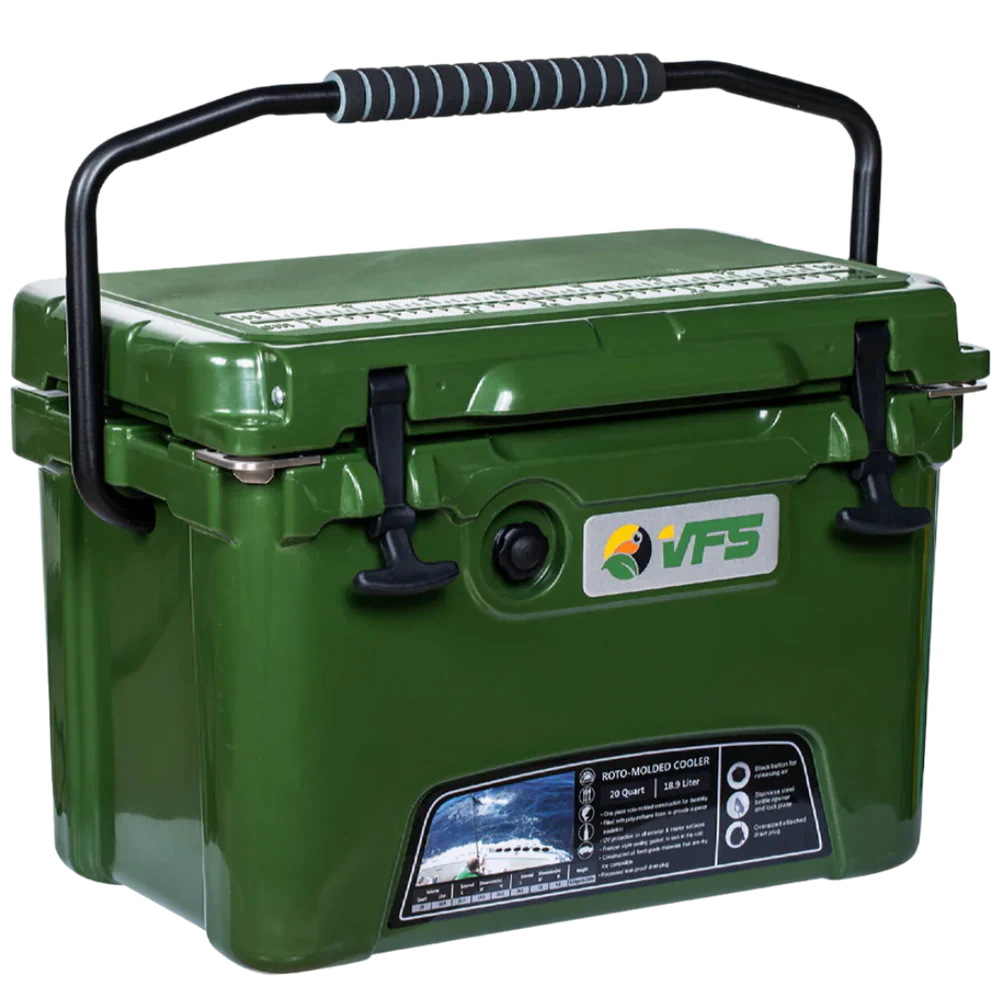 Cooler  20QT - army green