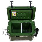 Cooler  20QT - army green