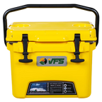 Cooler 10qt yellow