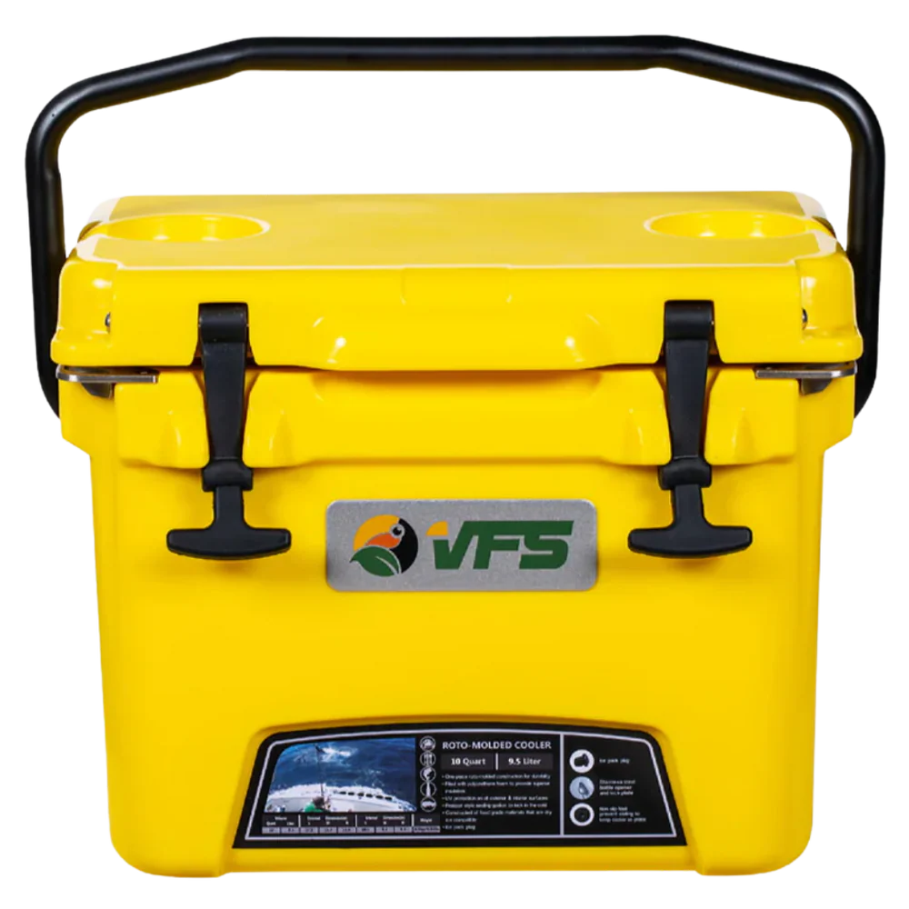 Cooler 10qt yellow