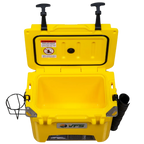Cooler 10qt yellow