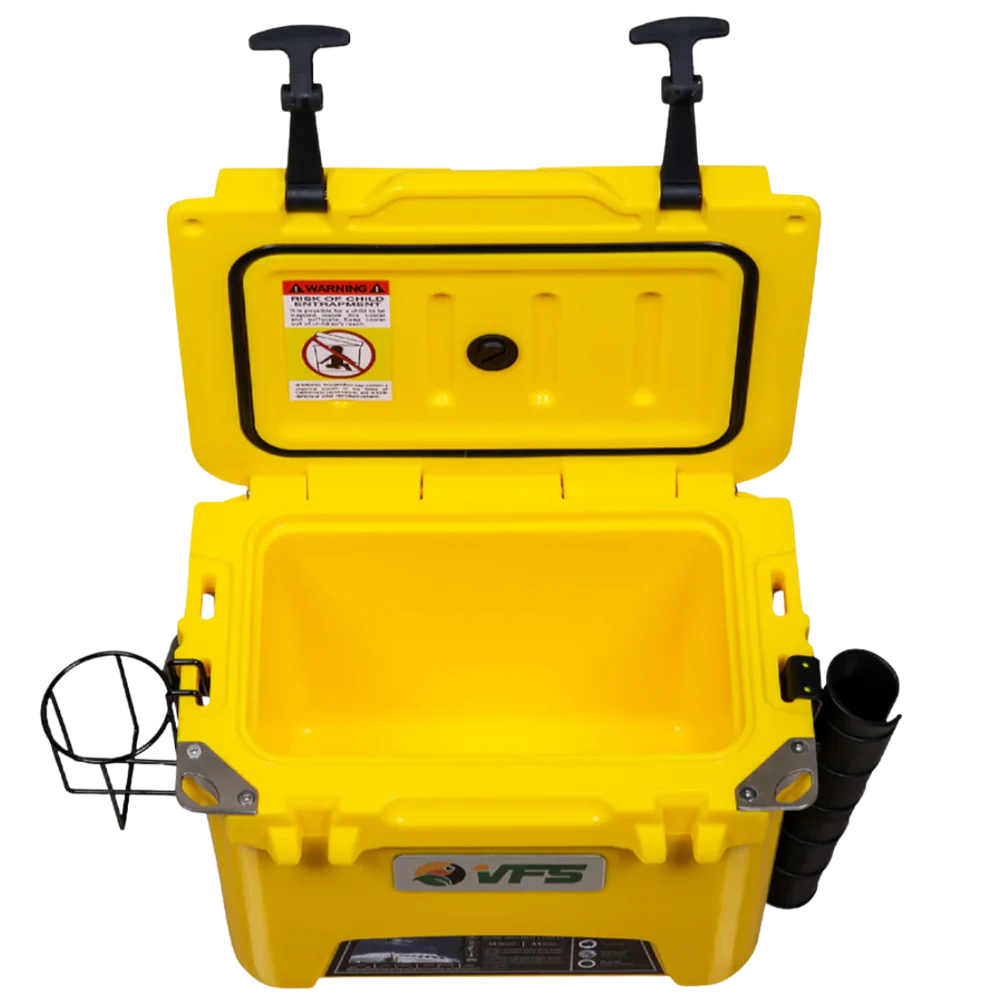 Cooler 10qt yellow