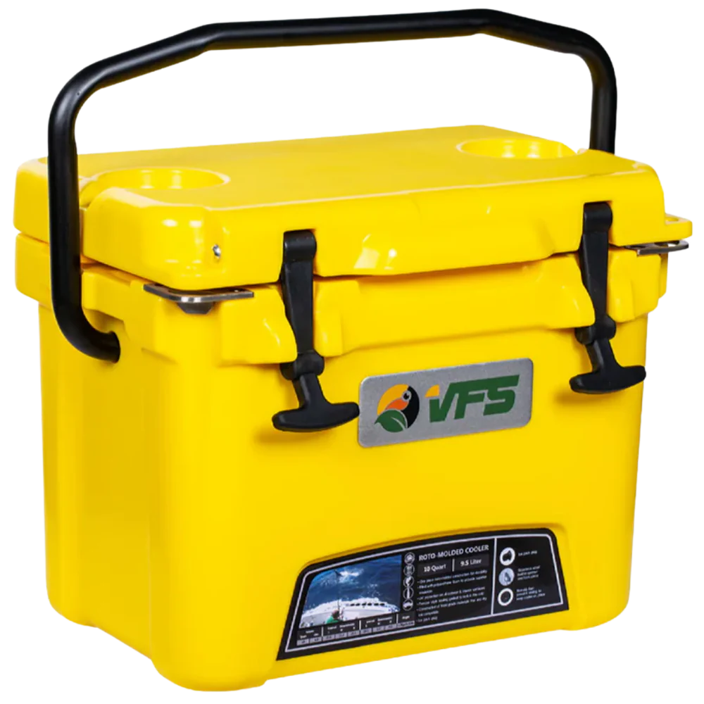 Cooler 10qt yellow