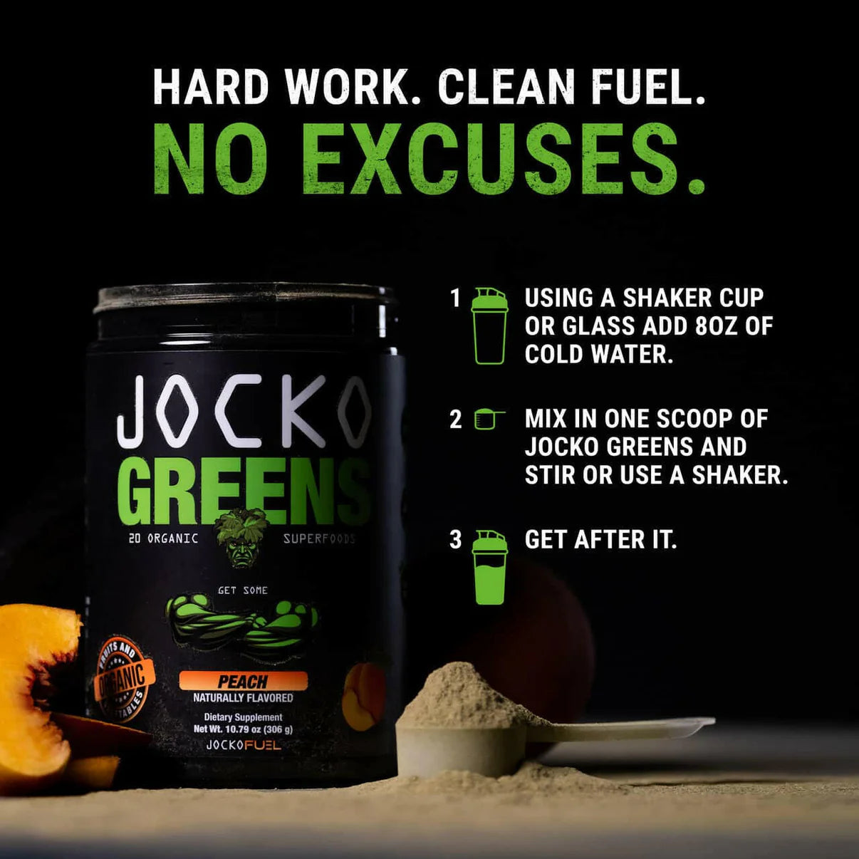 Jocko Greens