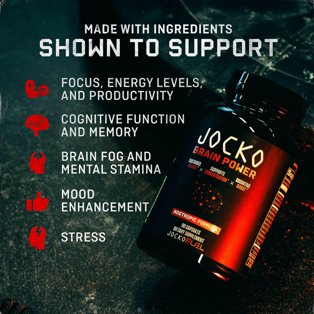 Jocko Brain Power