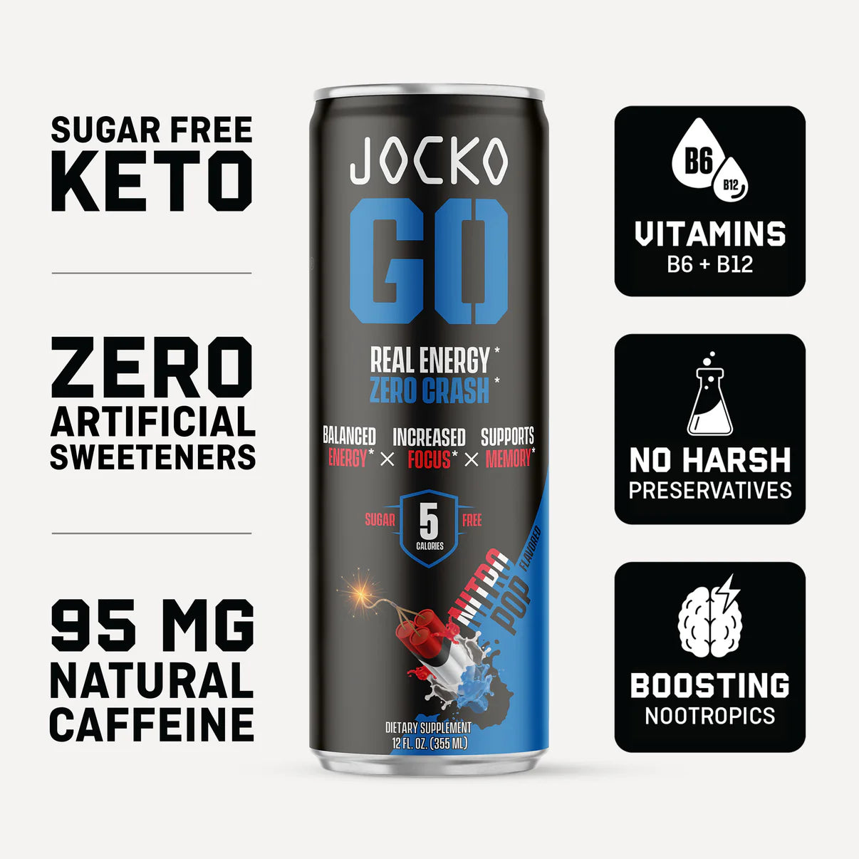 Jocko GO Real Energy