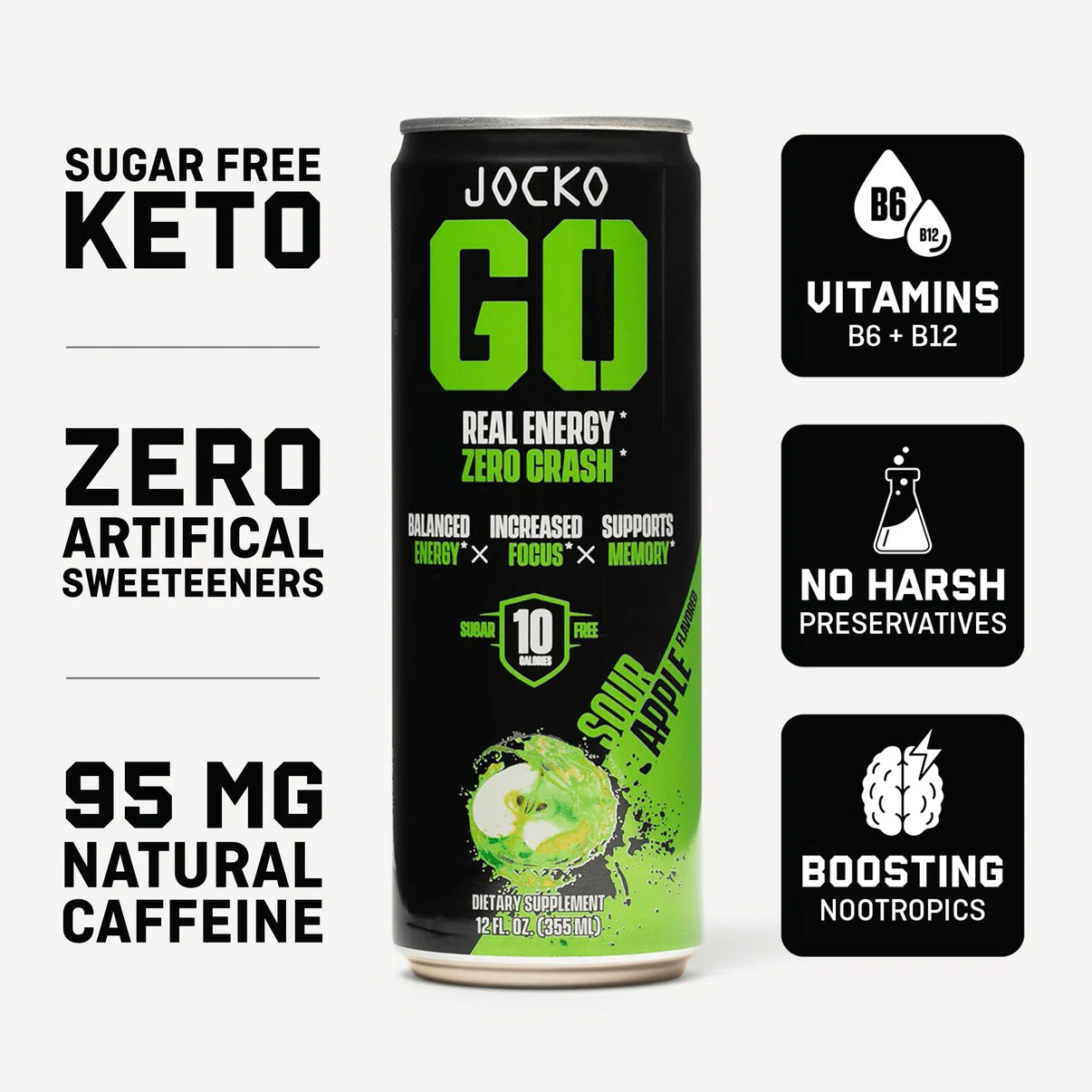 Jocko GO Real Energy