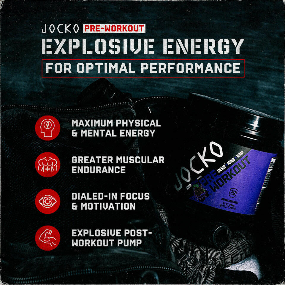 Jocko Pre Workout