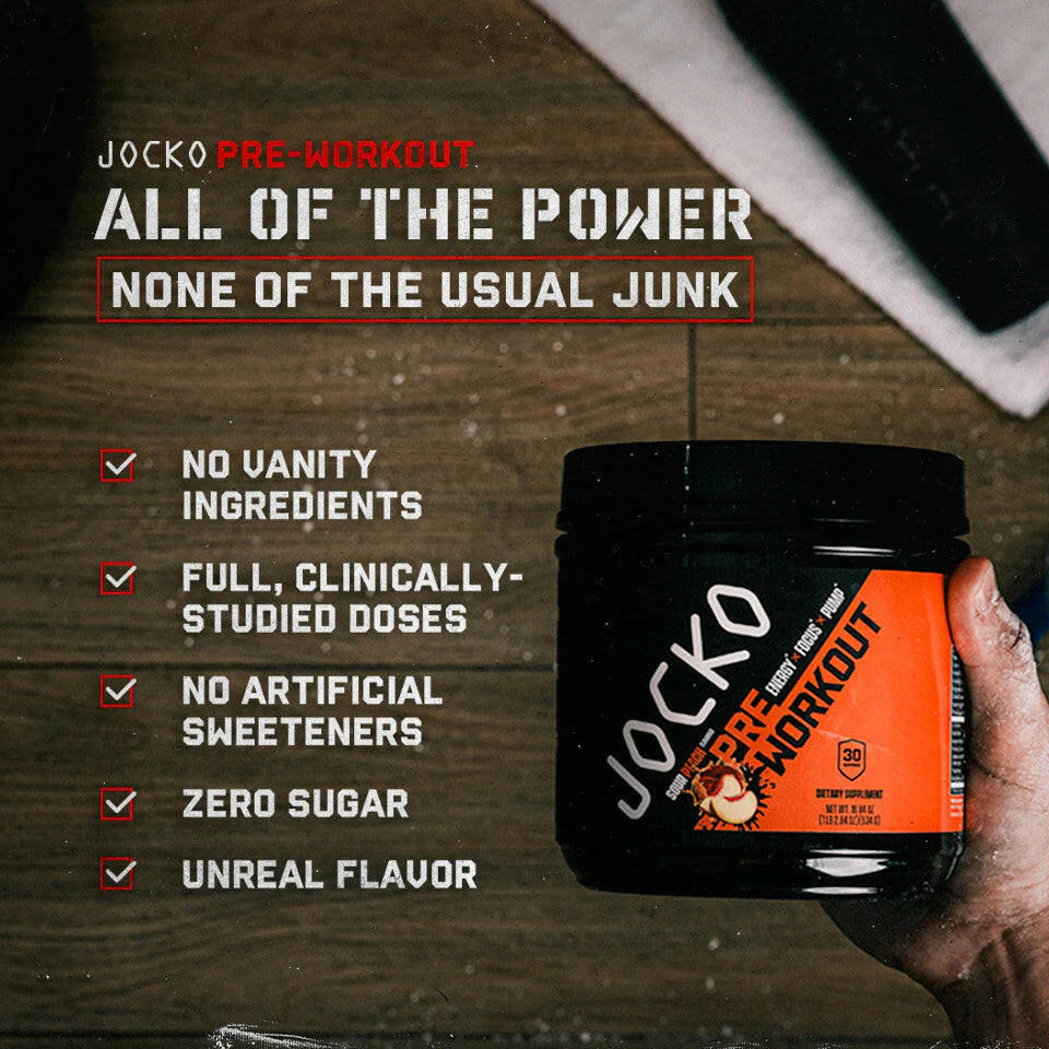 Jocko Pre Workout