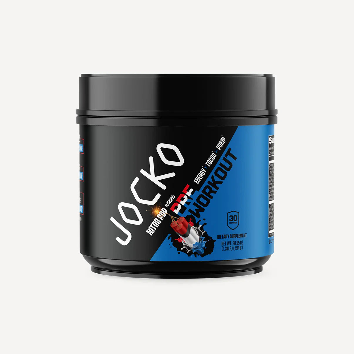 Jocko Pre Workout