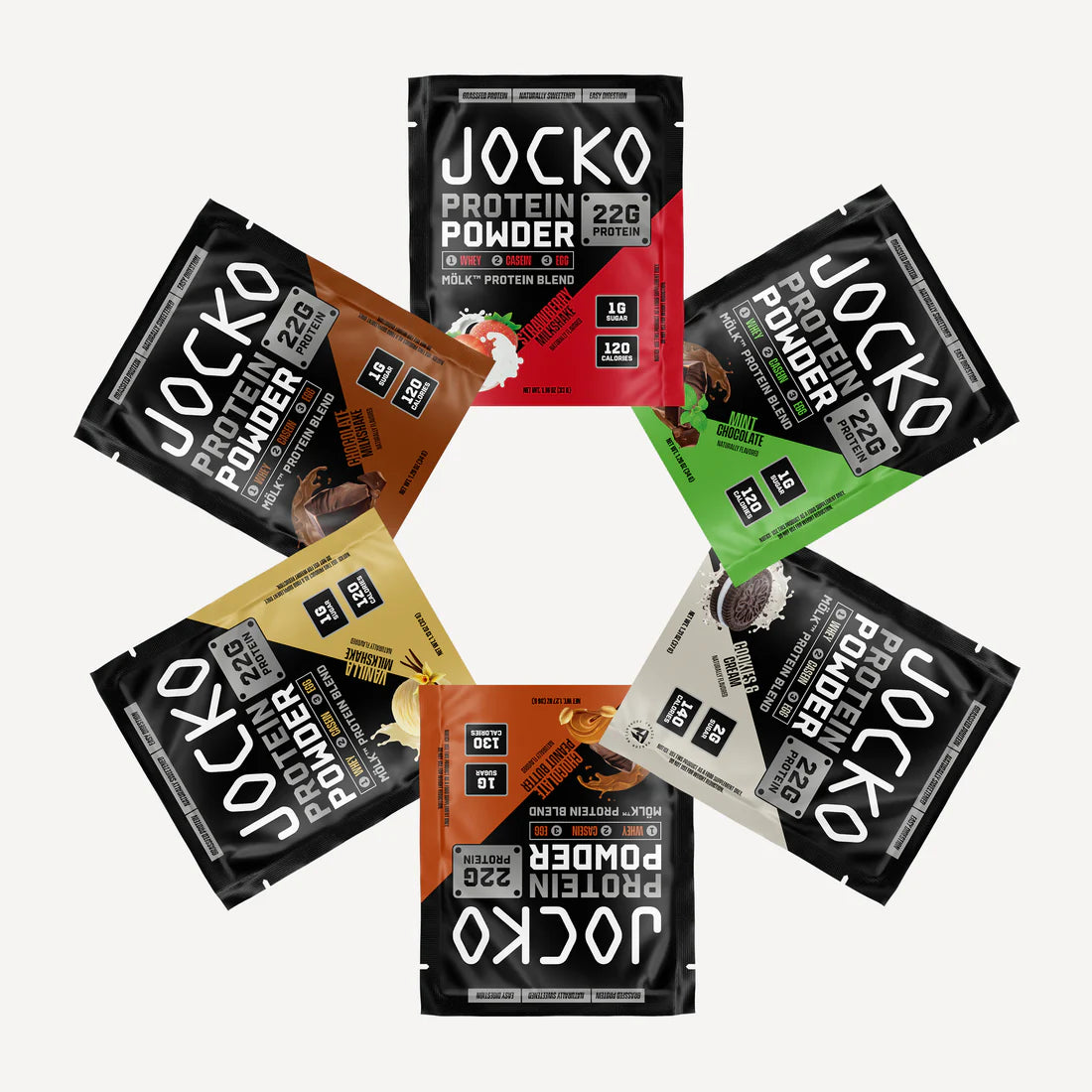 Jocko Protein Powder Sample Pack
