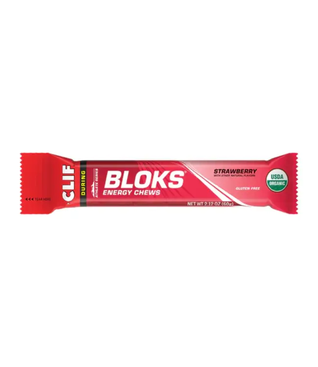 Clif Bloks energy chews