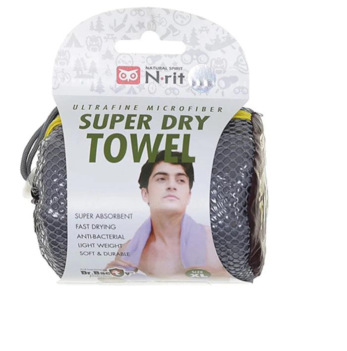 Toalla de Microfibra Super Dry 40x80cm