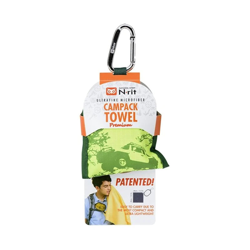 Toalla de Microfibra Camping 40x40cm