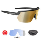 Lentes Italianos Salice: Black Fotocromático