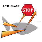 Lentes Italianos Salice: Black-Gold Full Frame Fotocromático