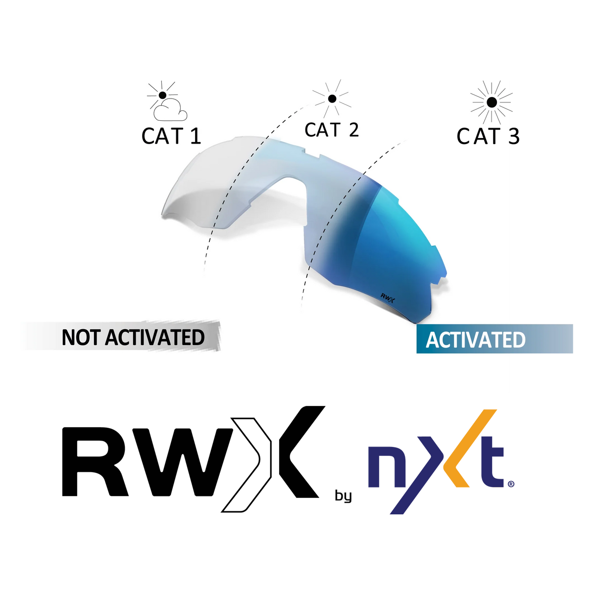 Lentes Italianos Salice: Black Fotocromático