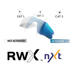 Lentes Italianos Salice: White-Gold Full Frame Fotocromático