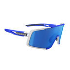 Lentes Italianos Salice: White-Blue Full Frame