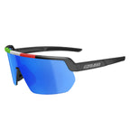 Lentes Italianos Salice: Black-Blue Hydro