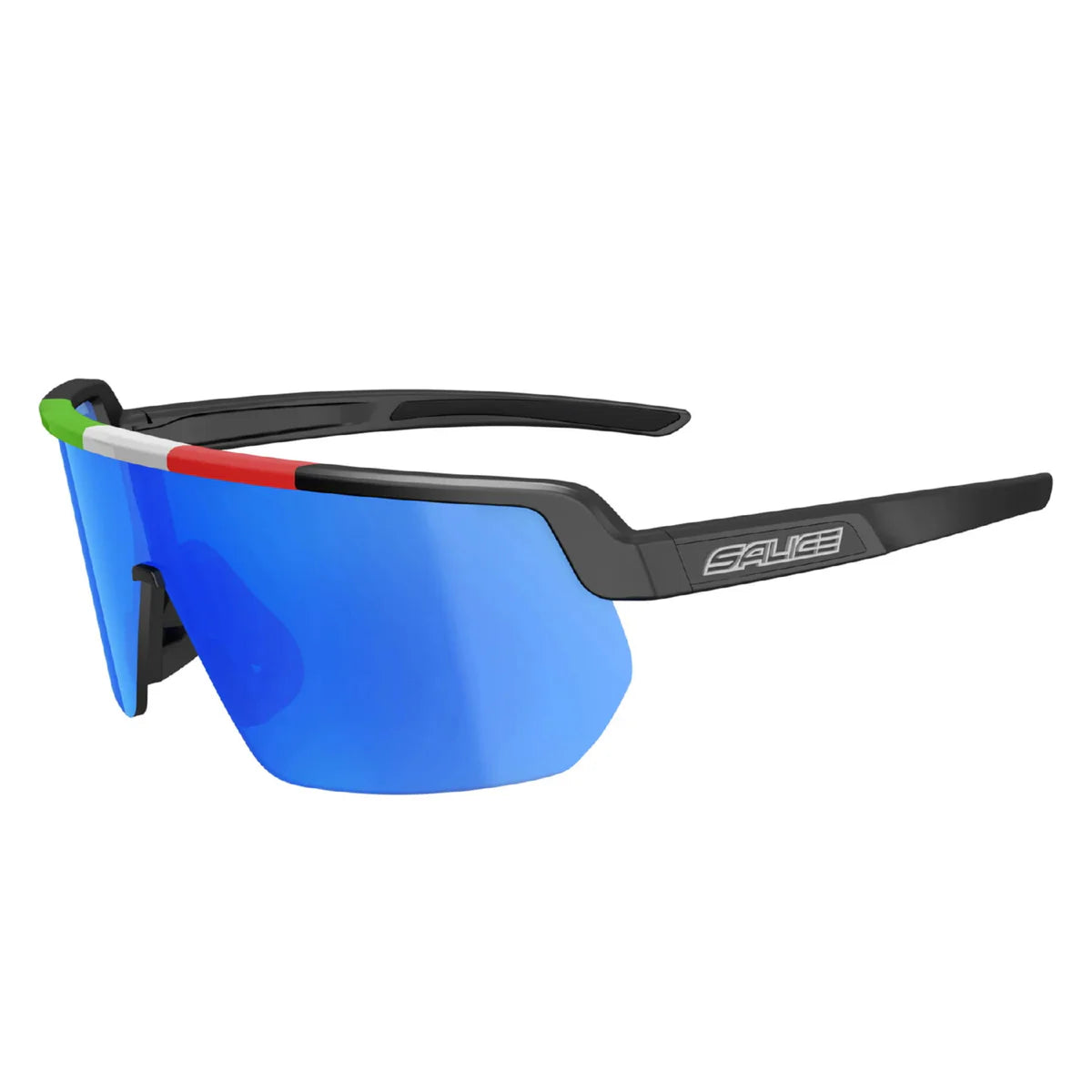 Lentes Italianos Salice: Black-Blue Hydro