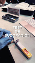 Prueba Sudoración