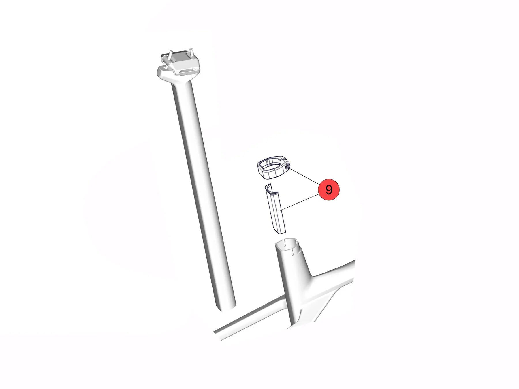 Seatpost Clamp - No 27 (BMC TwoStroke)